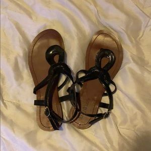 Black Sandals